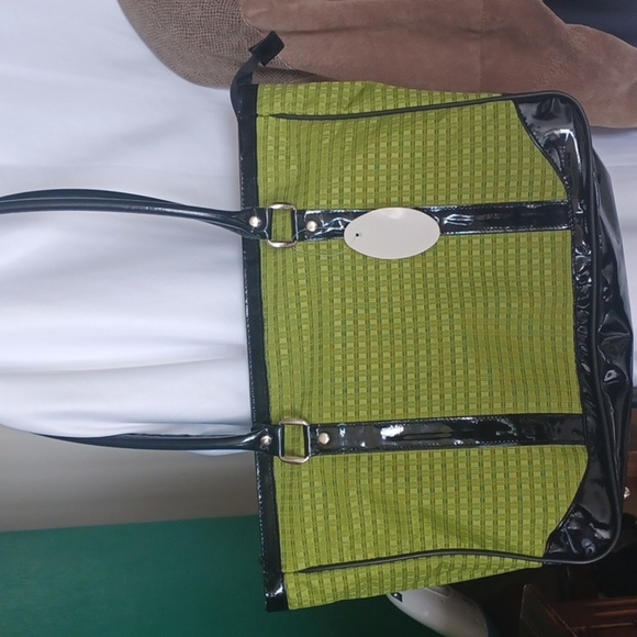 GNDI shoulder computer bag w coushioned interior global new beginnings Indiana - Picture 1 of 6